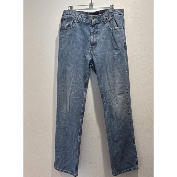 Tommy Hilfiger Jeans Size 34 X 32 Relaxed Fit Denim - Picture 1 of 11